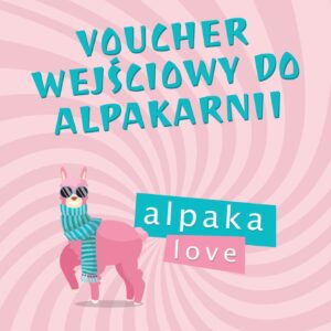 Voucher wejście rodzinne do alpakarni