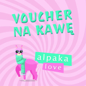 Voucher na kawę z gofrem