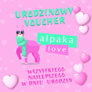 Voucher urodzinowy